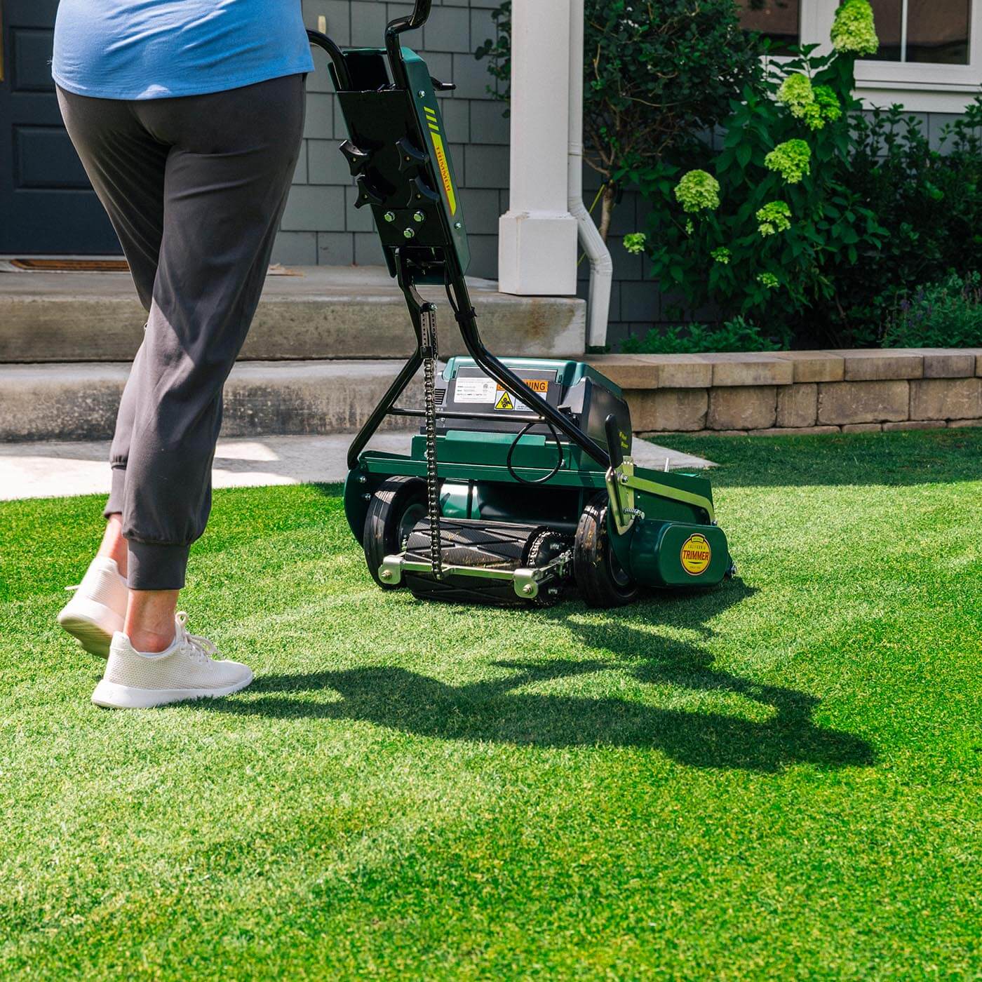 20" Crossover - Electric Walk Behind Reel Lawn Mower
