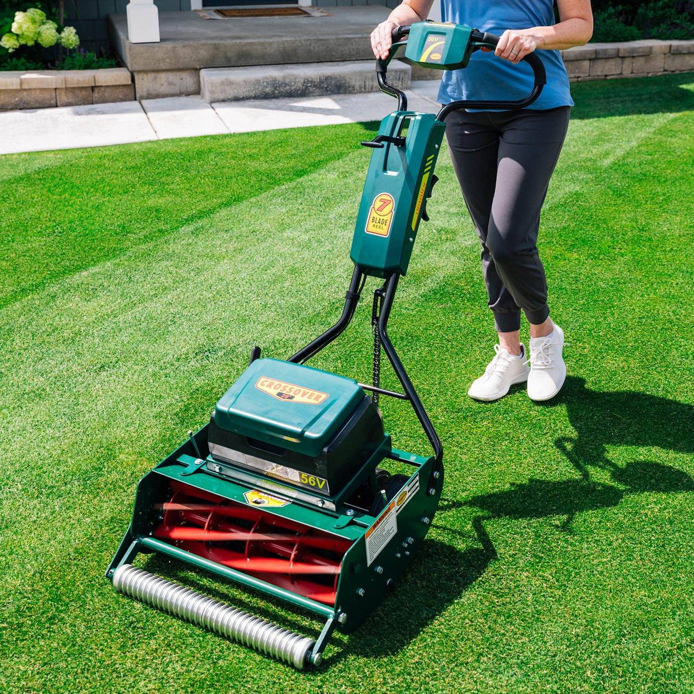 20" Crossover - Electric Walk Behind Reel Lawn Mower