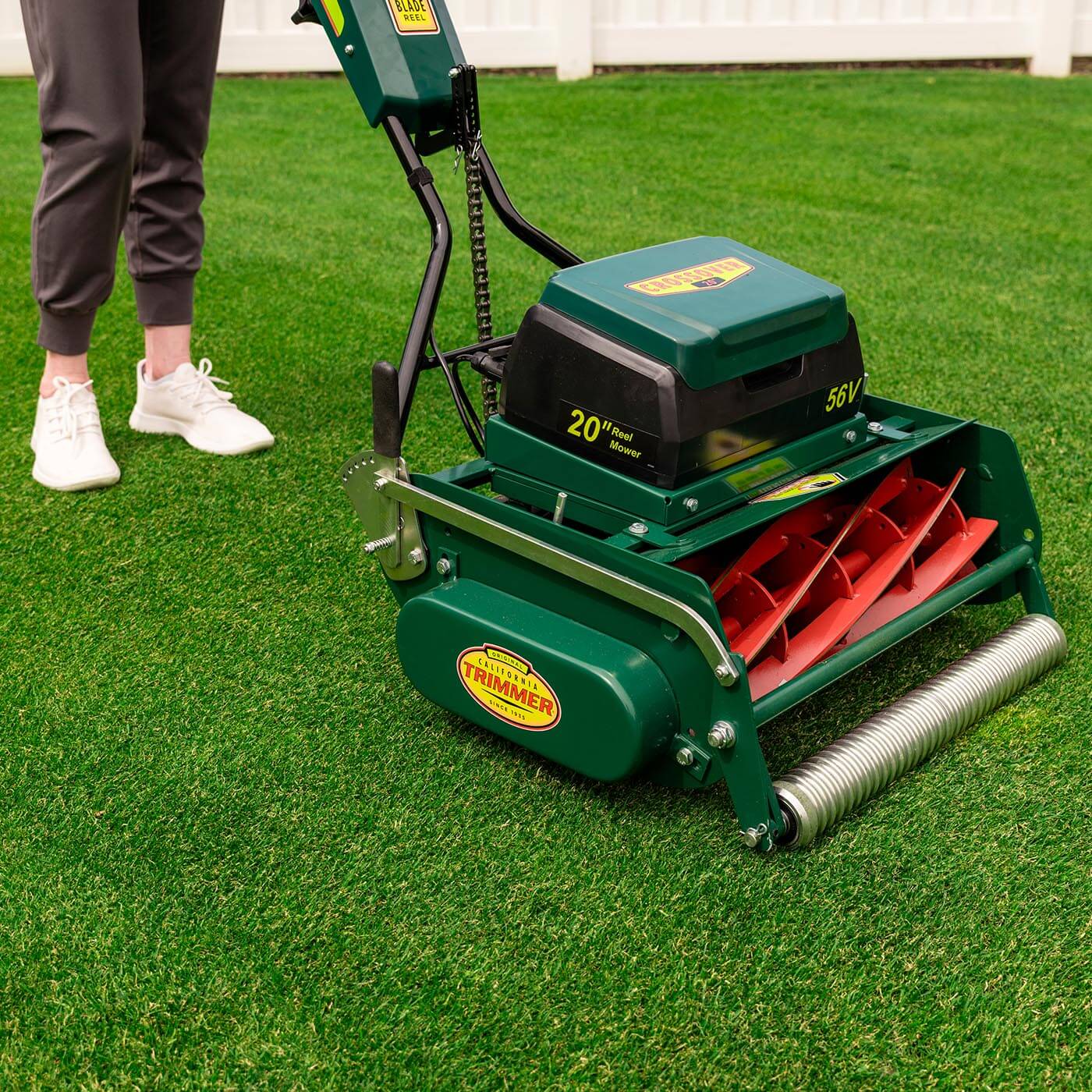 20" Crossover - Electric Walk Behind Reel Lawn Mower