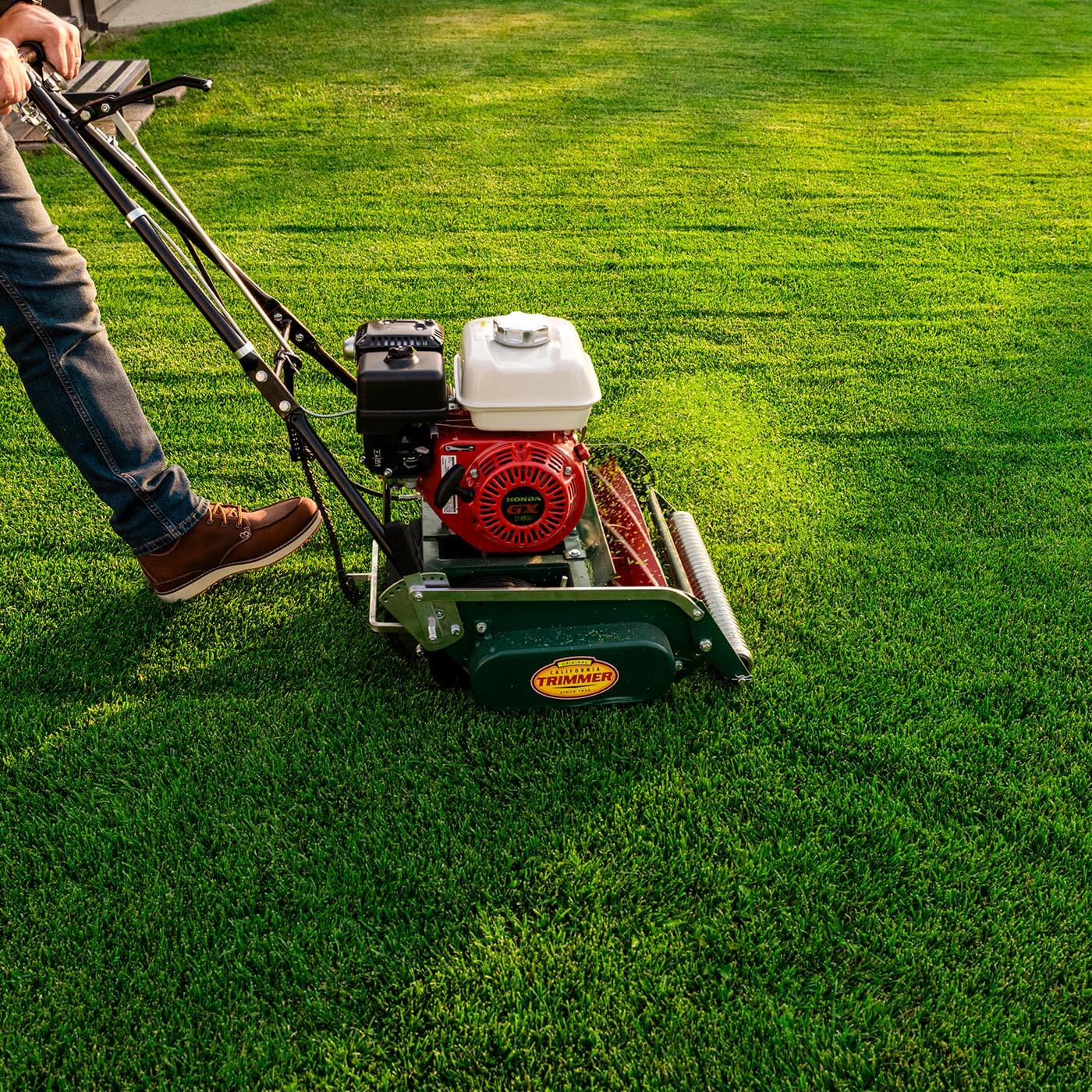 20" Classic Standard - Gas Walk Behind Self-Propelled Reel Lawn Mower