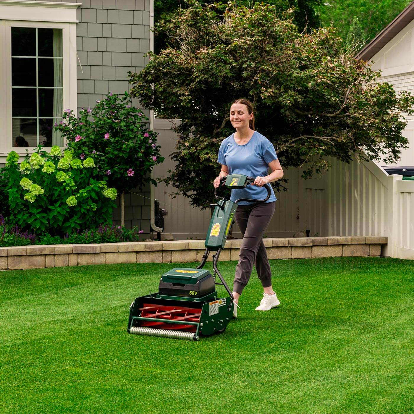 20" Crossover - Electric Walk Behind Reel Lawn Mower