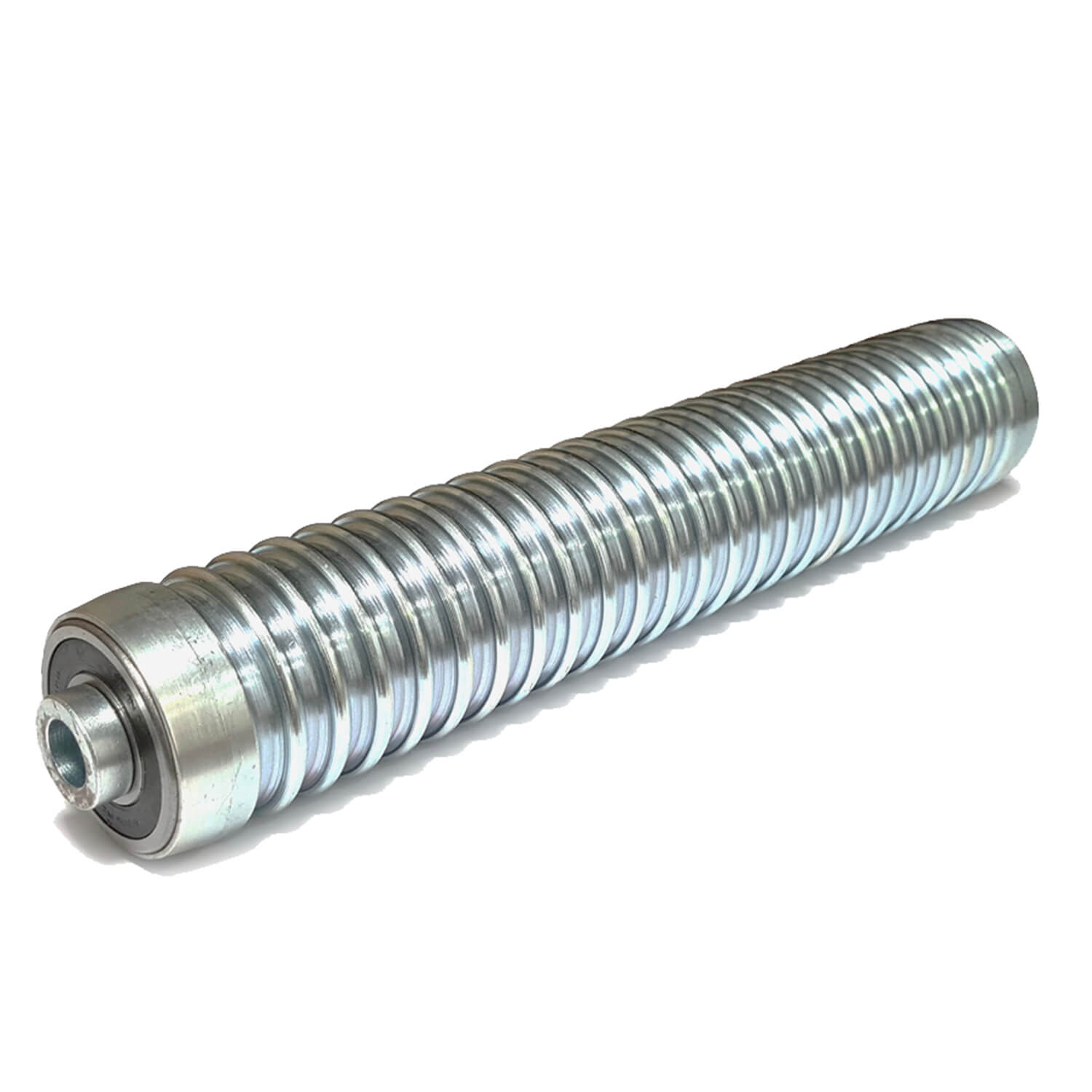 grooved roller attachment on a white background