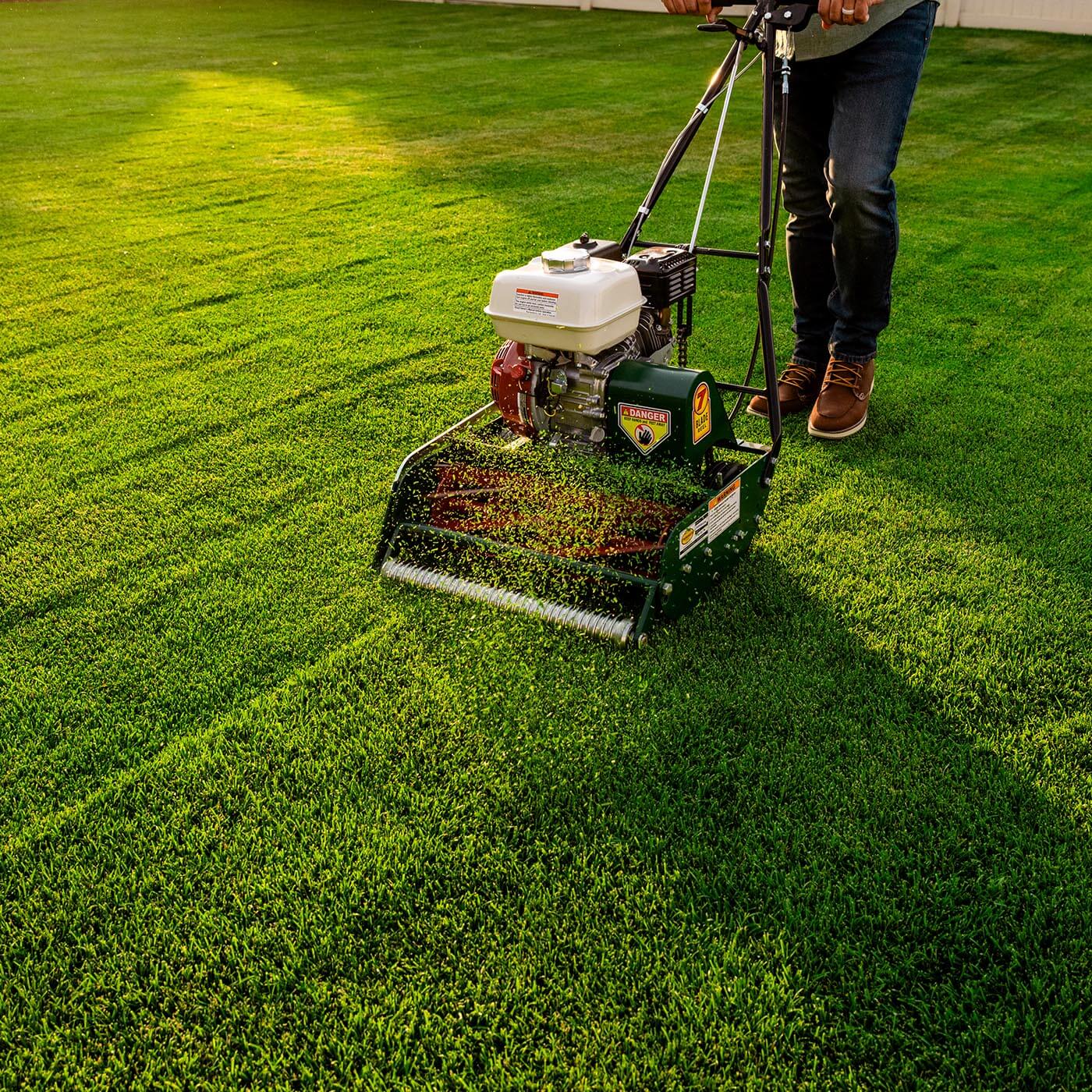 20" Classic High-Cut - Gas Walk Behind Self-Propelled Reel Lawn Mower