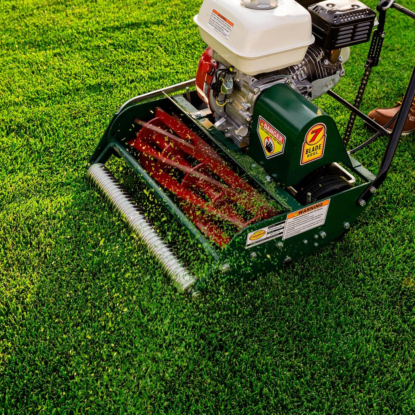 20" Classic High-Cut - Gas Walk Behind Self-Propelled Reel Lawn Mower