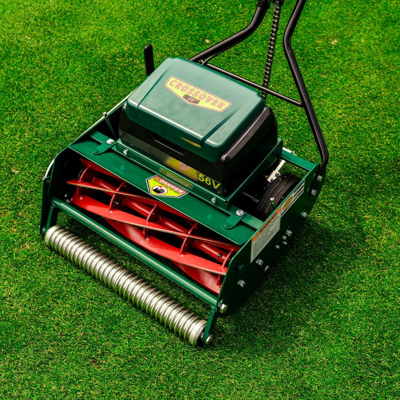 20" Crossover - Electric Walk Behind Reel Lawn Mower