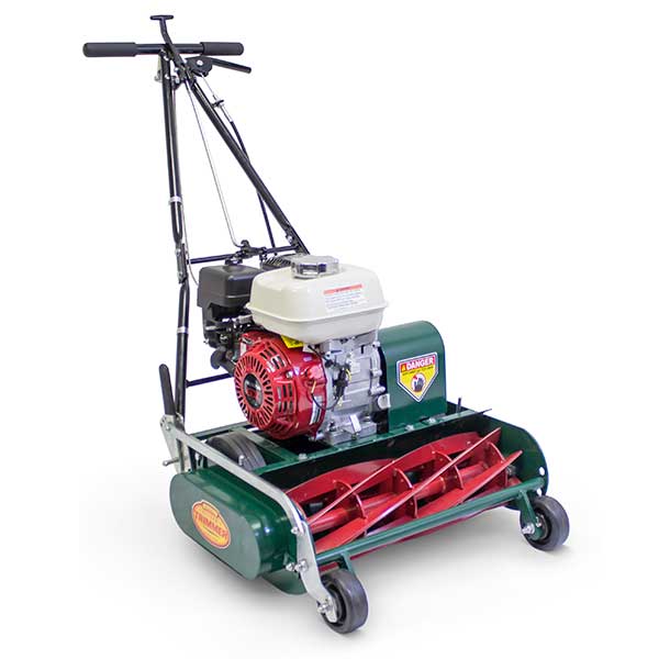 20" Classic Standard - Gas Walk Behind Self-Propelled Reel Lawn Mower
