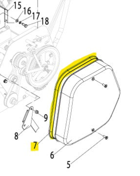 4034942 - Side Cover Seal | Catalyst