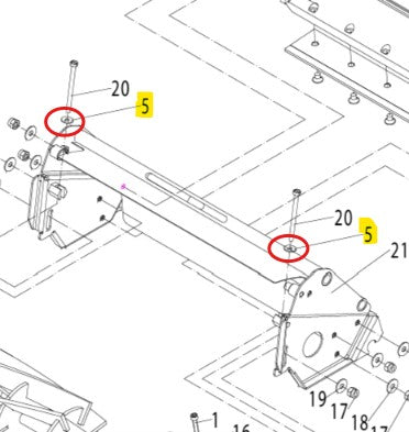 7030604 - Washer, Flat 6 | Catalyst