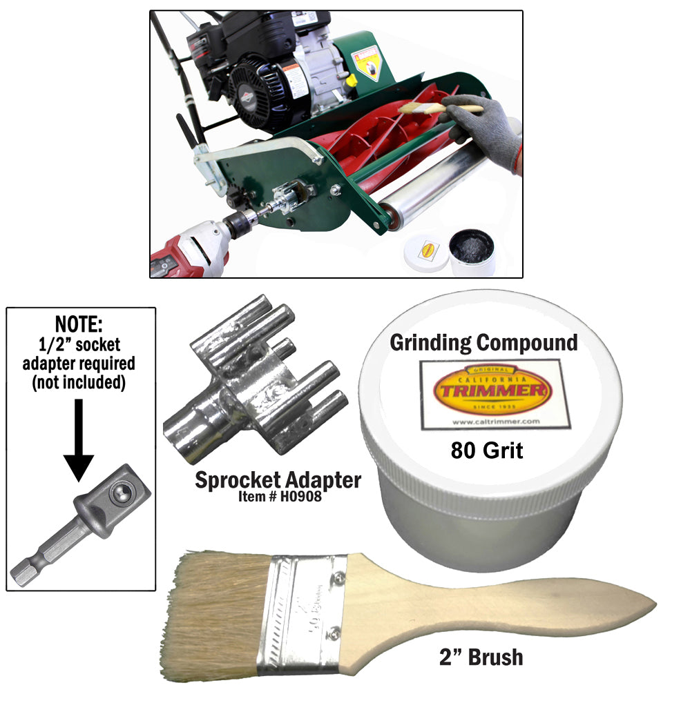 Backlapping Kit - Standard | Classic, Crossover, and Commercial