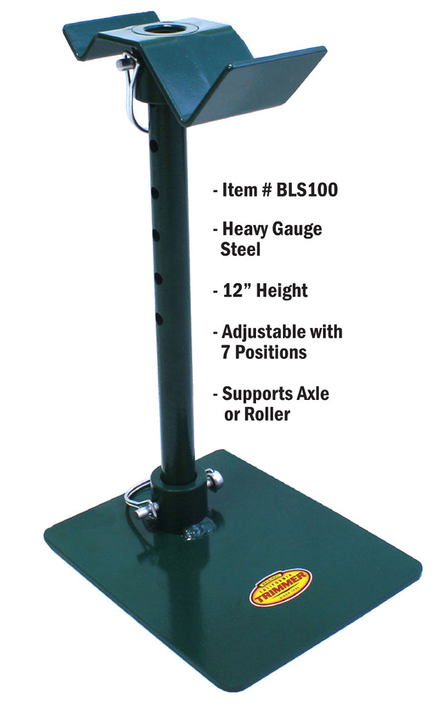 Backlapping Stand