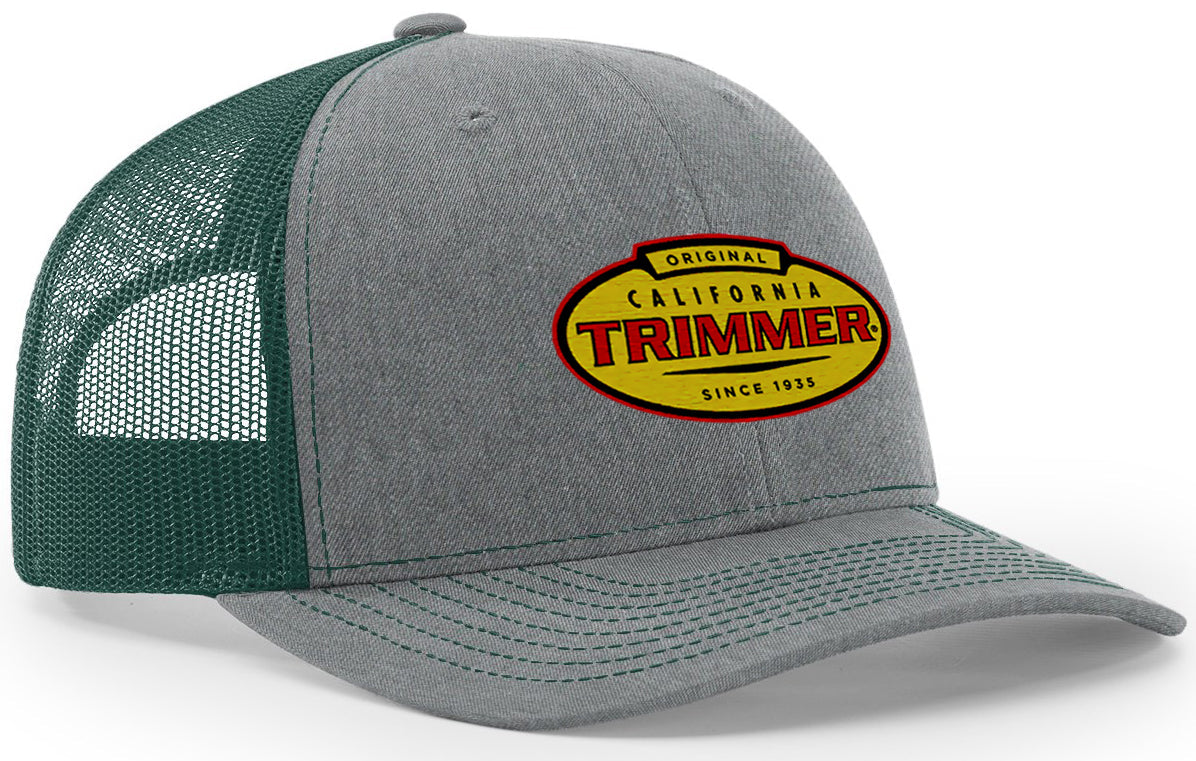 Snap-back hat with CT logo embroidered - O/S