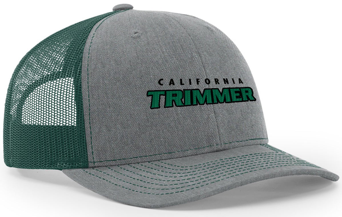 Snap-back hat with CT logo embroidered - O/S