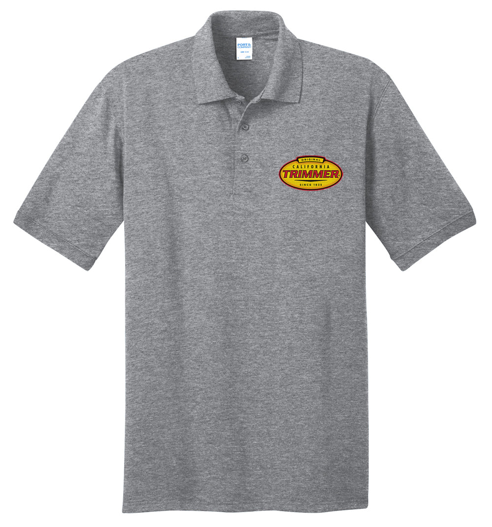 Polo shirt with CT logo embroidered