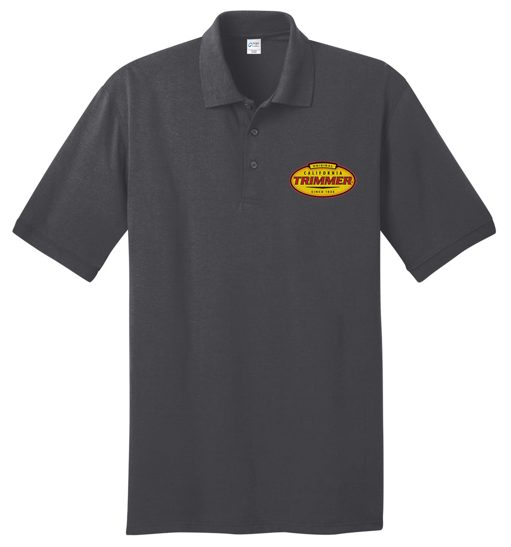 Polo shirt with CT logo embroidered