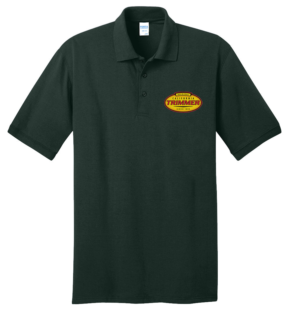 Polo shirt with CT logo embroidered
