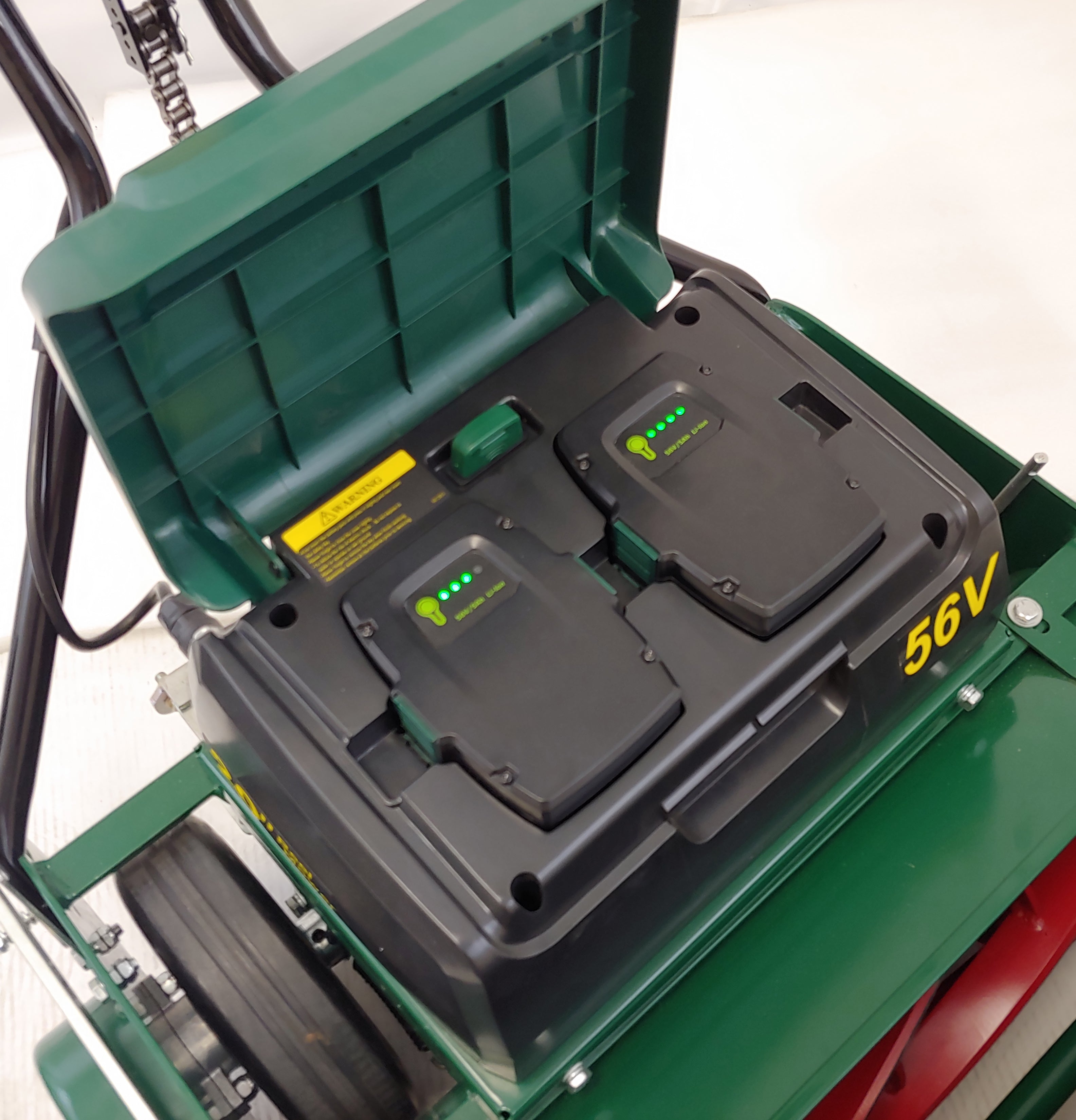 20" Crossover - Electric Walk Behind Reel Lawn Mower