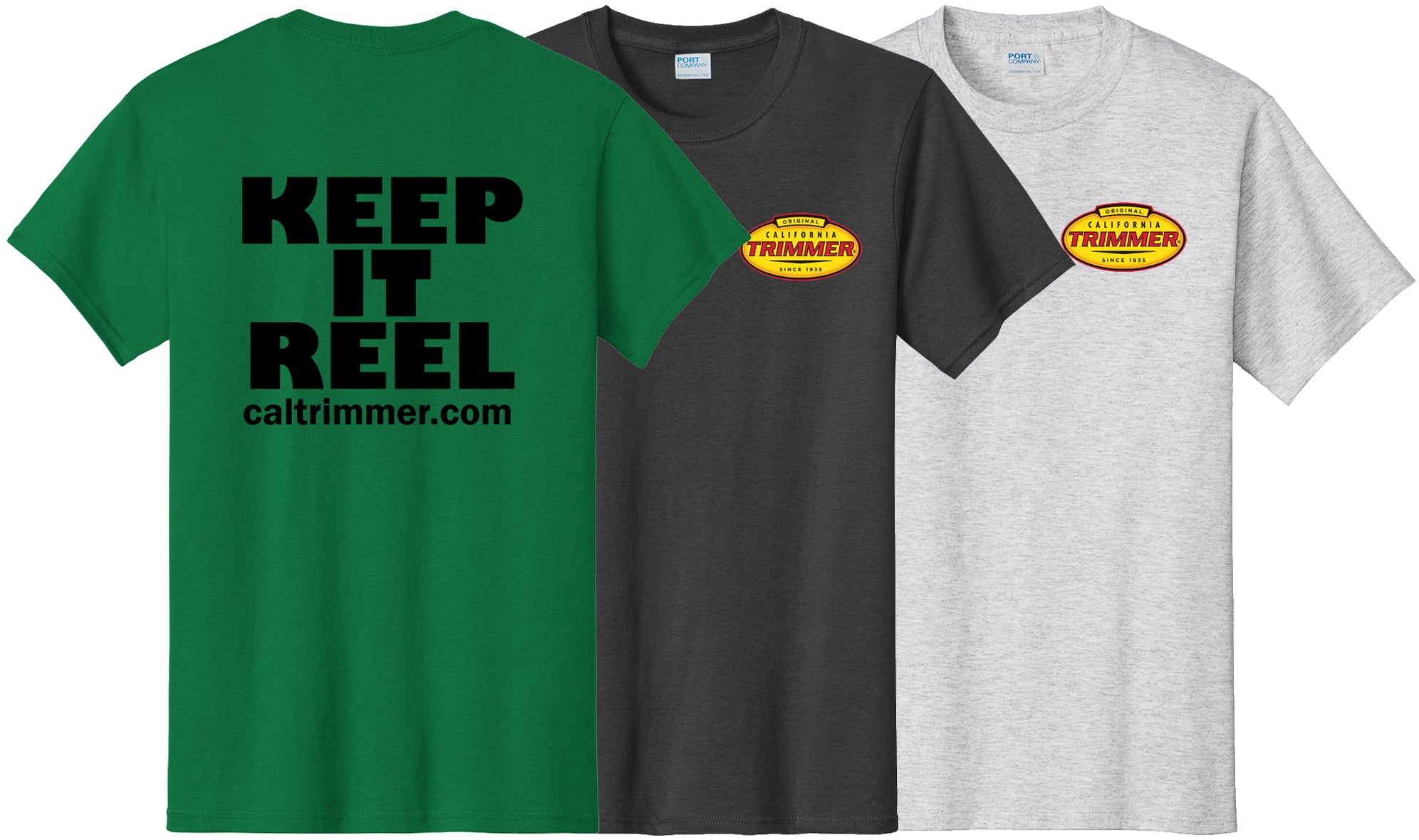 california trimmer t shirts
