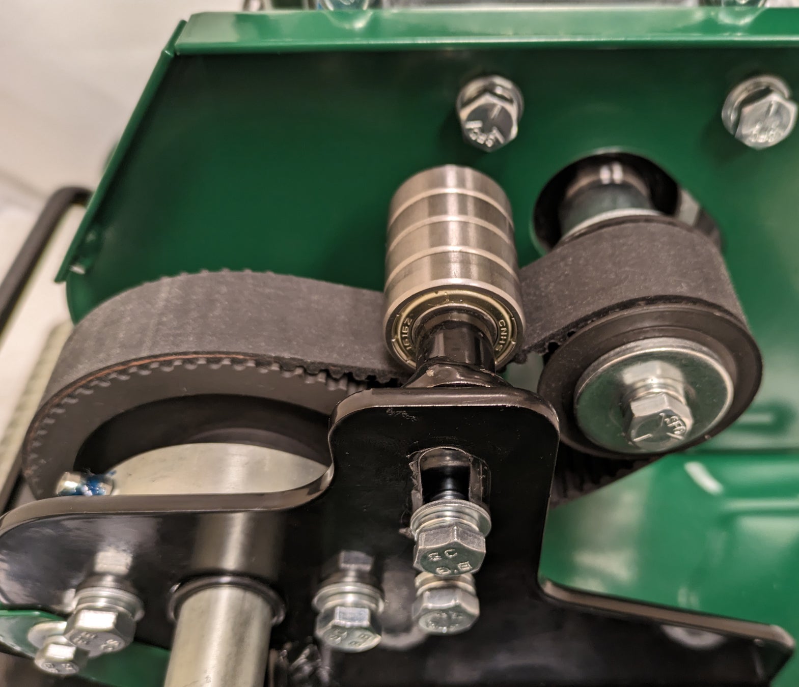 catalyst mower engine drive