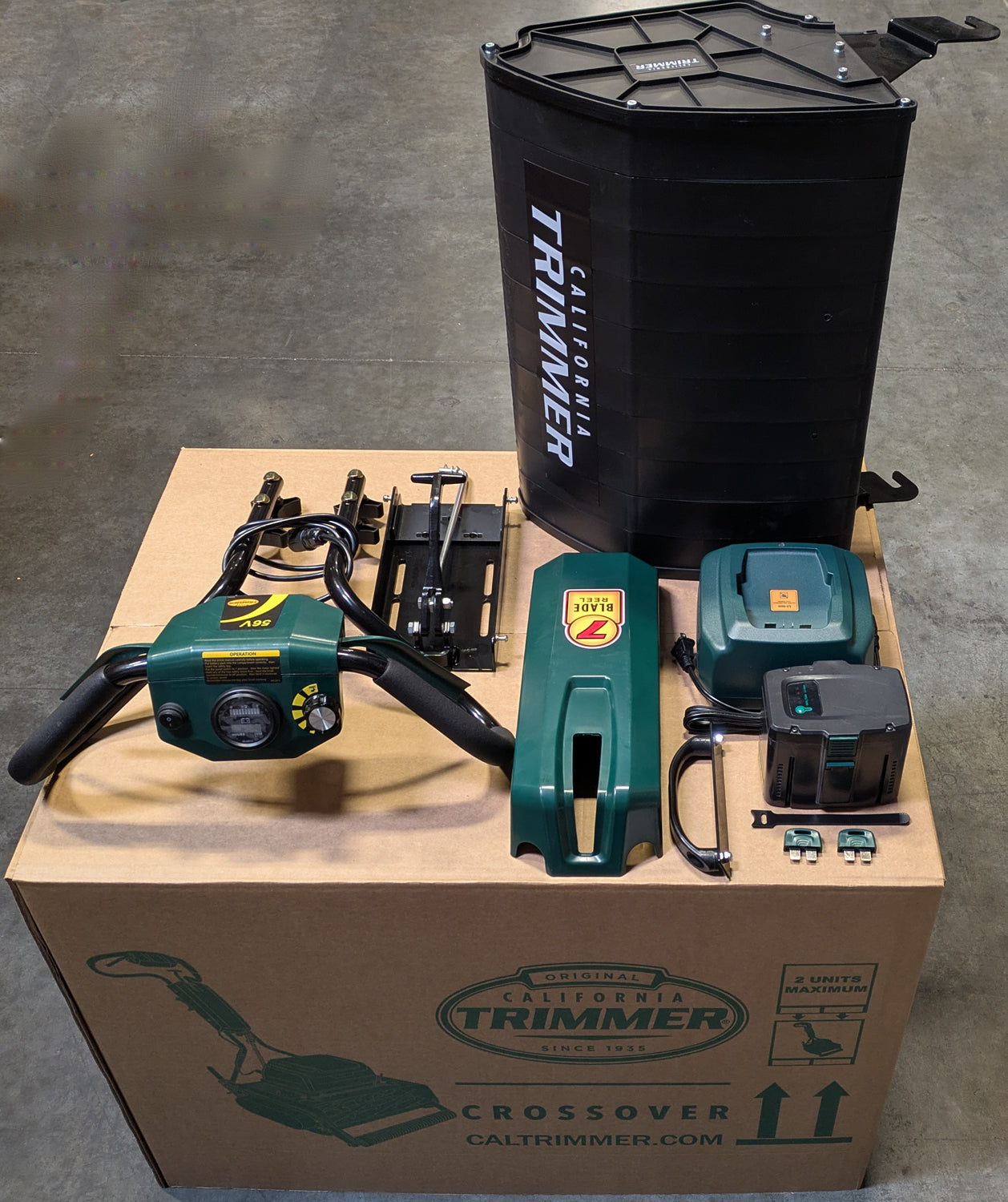 Crossover 20 in. Electric Walk Behind Reel Lawn Mower