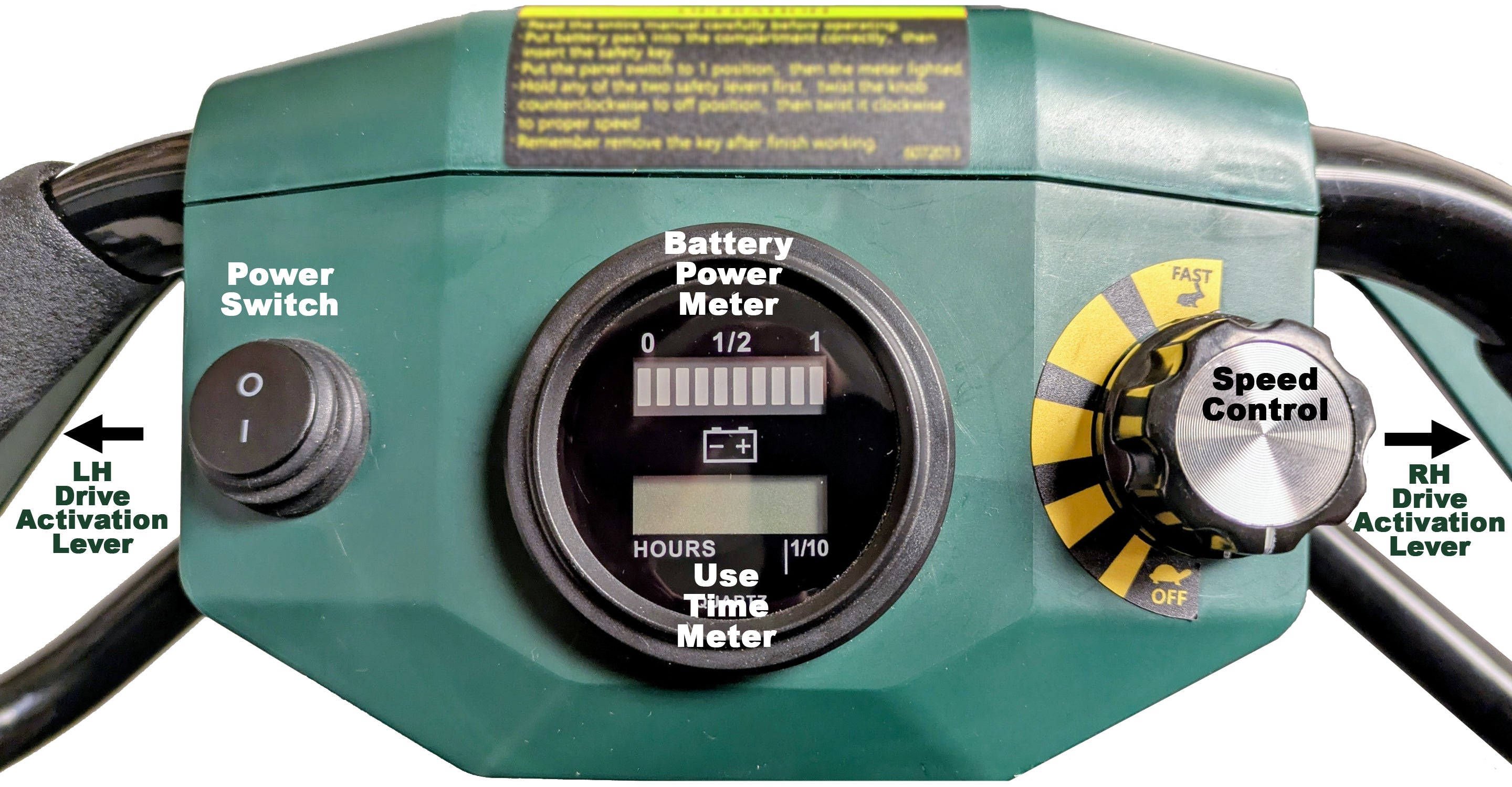 20" Crossover - Electric Walk Behind Reel Lawn Mower