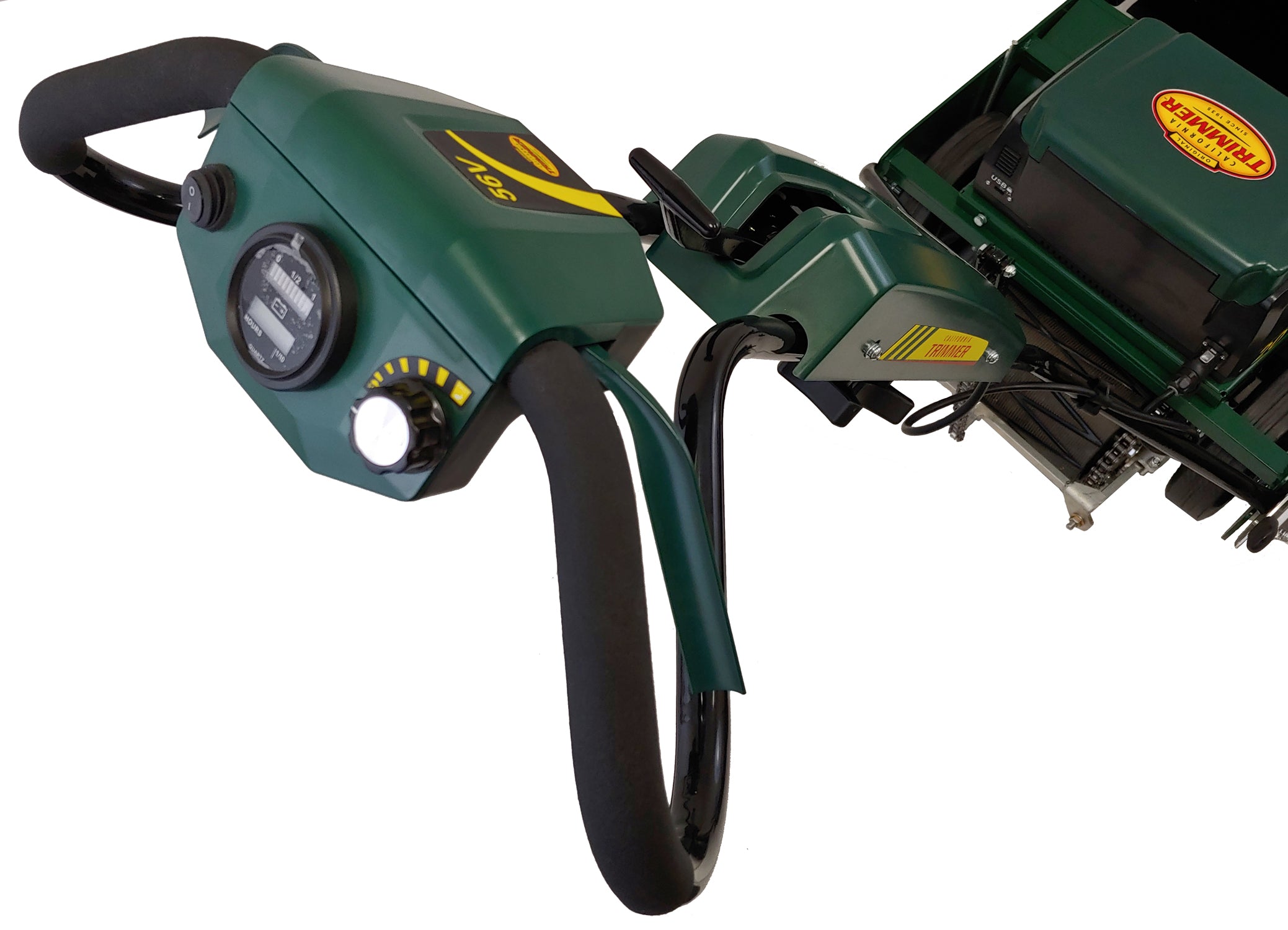 20" Crossover - Electric Walk Behind Reel Lawn Mower
