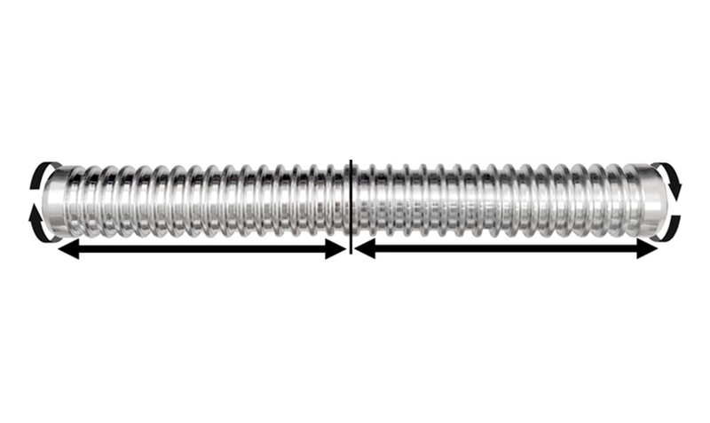 20" Front Roller - Grooved