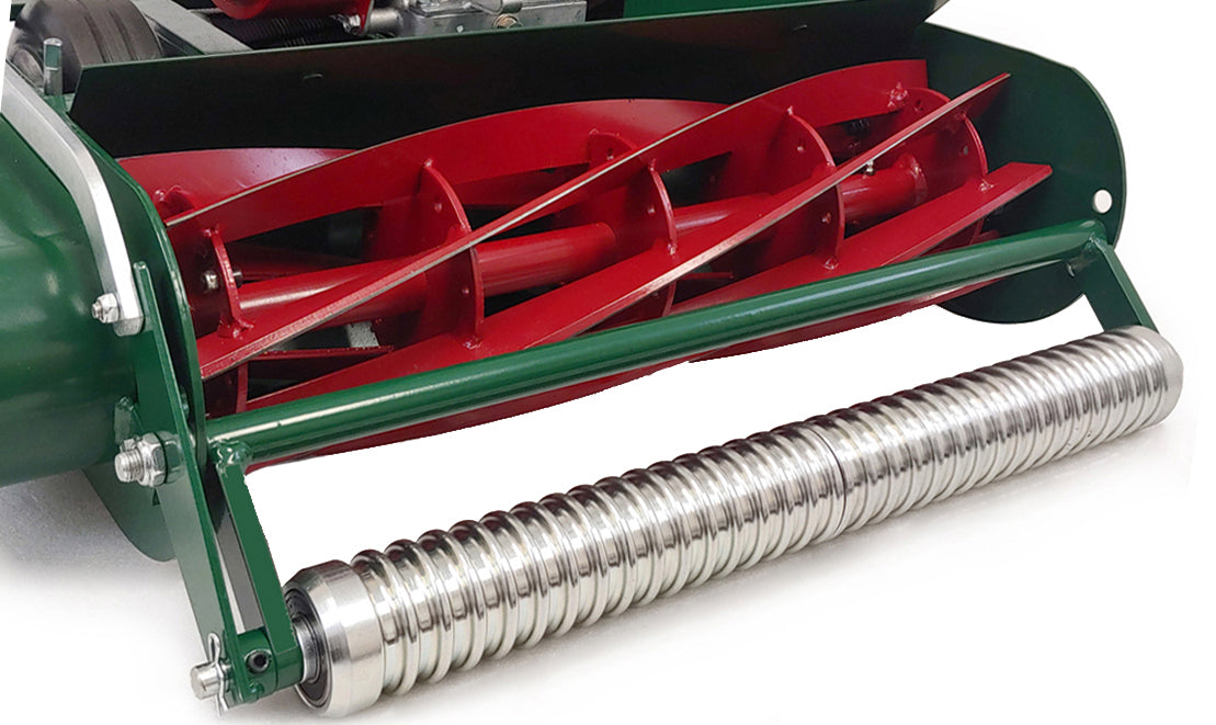 25" Grooved Front Roller - Full frame assembly | Commercial
