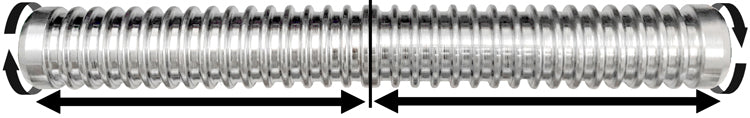 20" Grooved Front Roller - Upgrade | Classic and Crossover