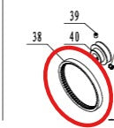 H0705 - 18" Drive Belt | Classic