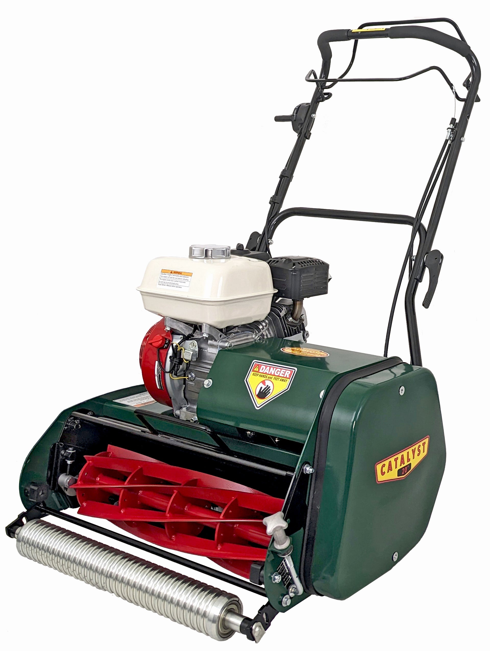 20" Catalyst - Gas Walk Behind Reel Lawn Mower