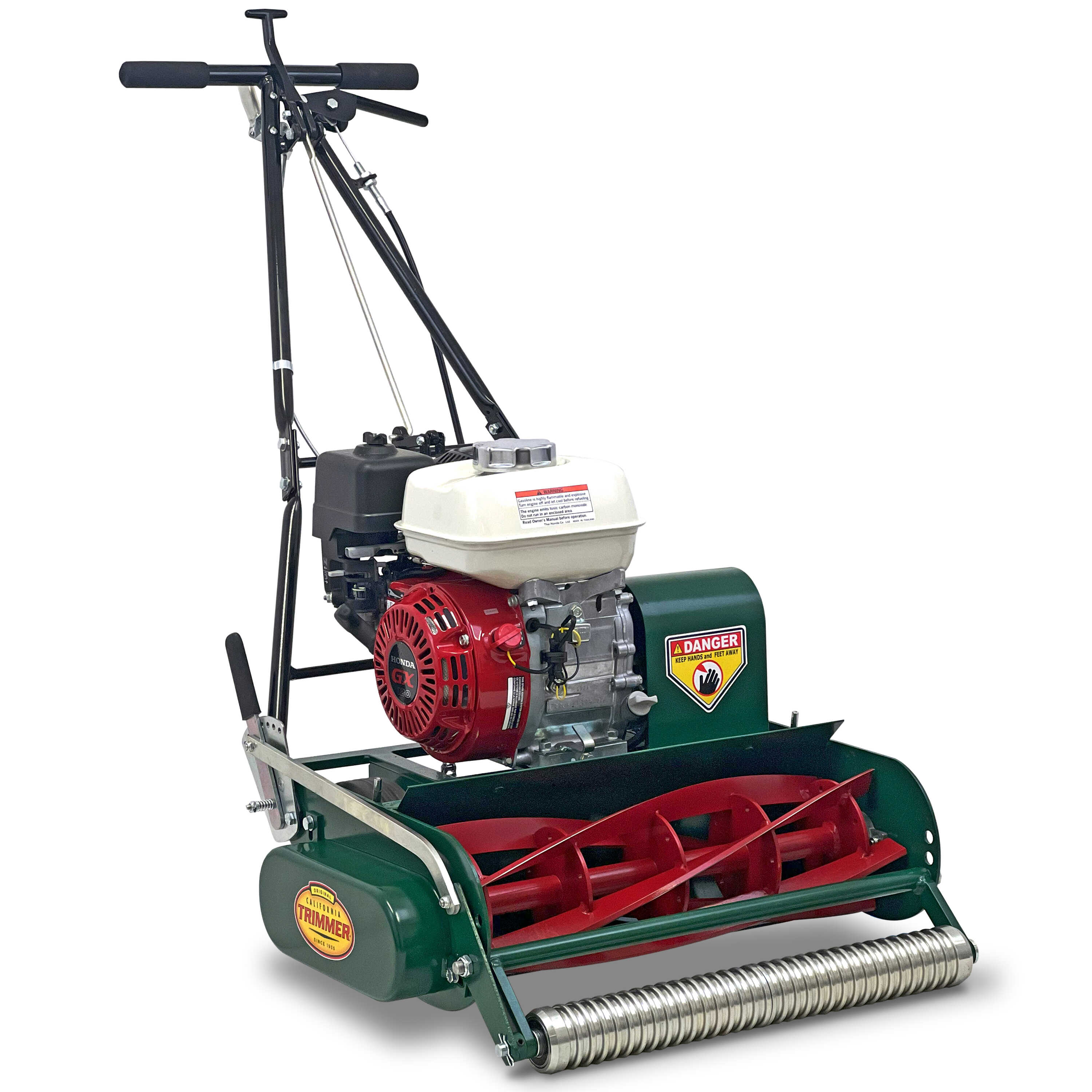 20" Classic High-Cut - Gas Walk Behind Self-Propelled Reel Lawn Mower