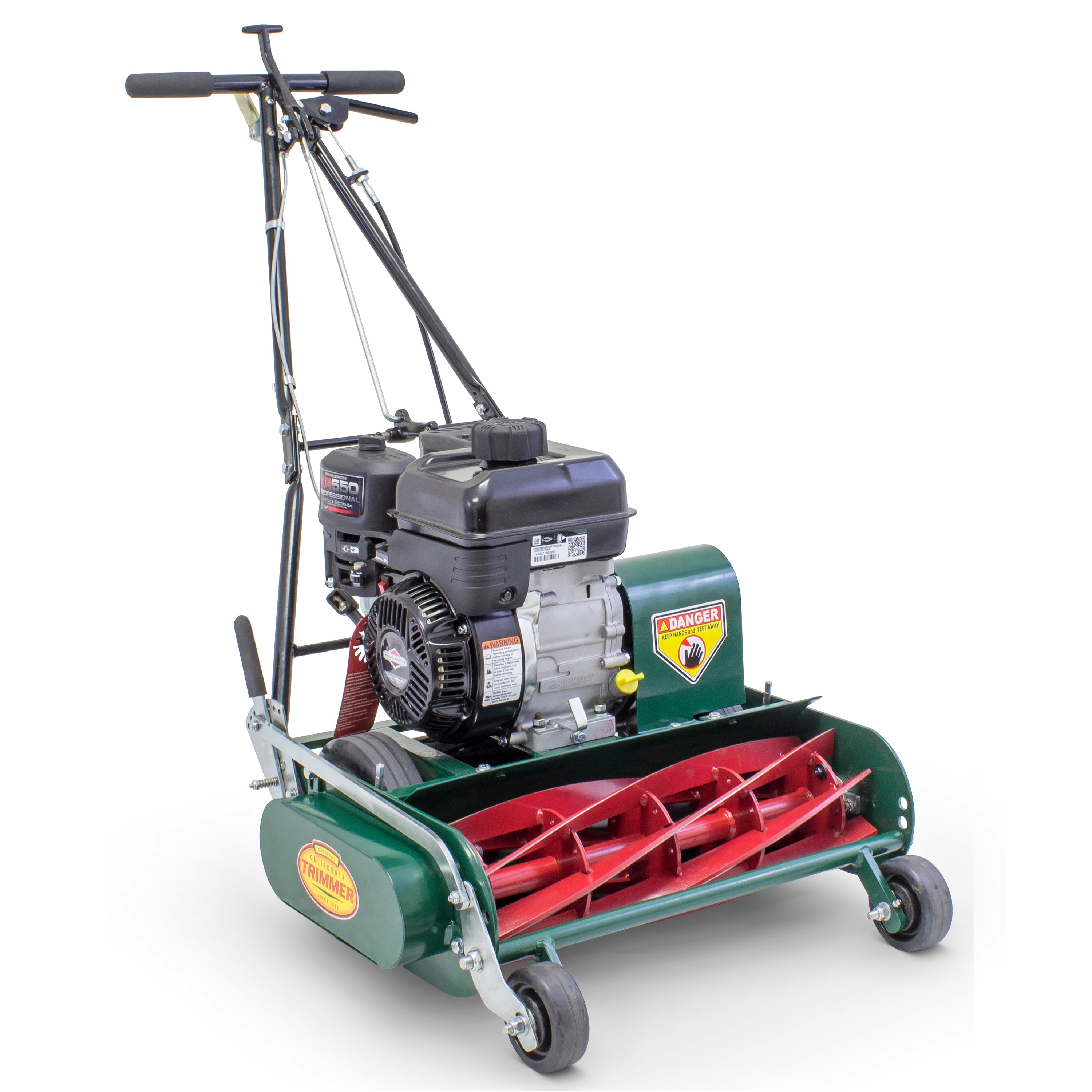 20" Classic High-Cut - Gas Walk Behind Self-Propelled Reel Lawn Mower