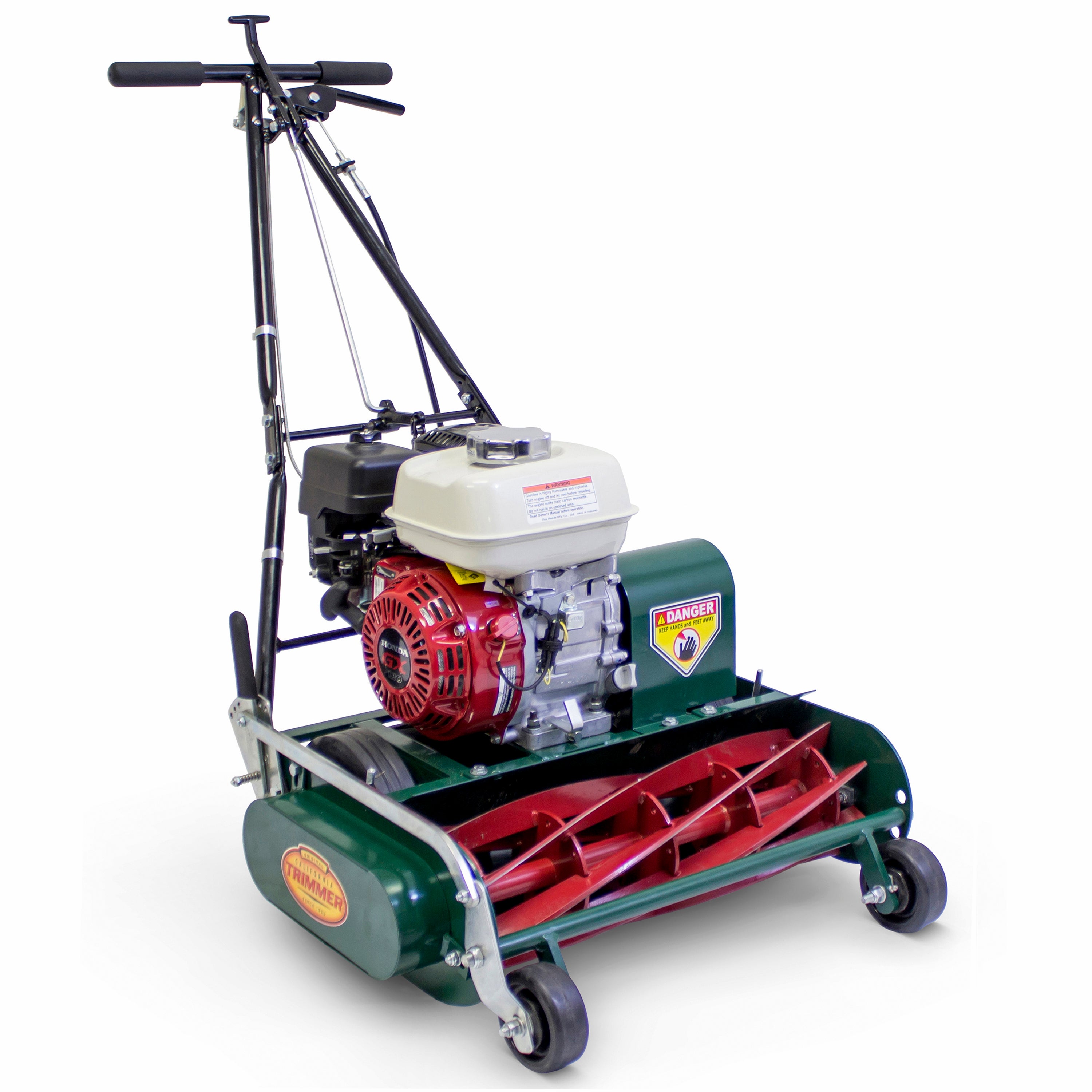 20" Classic High-Cut - Gas Walk Behind Self-Propelled Reel Lawn Mower