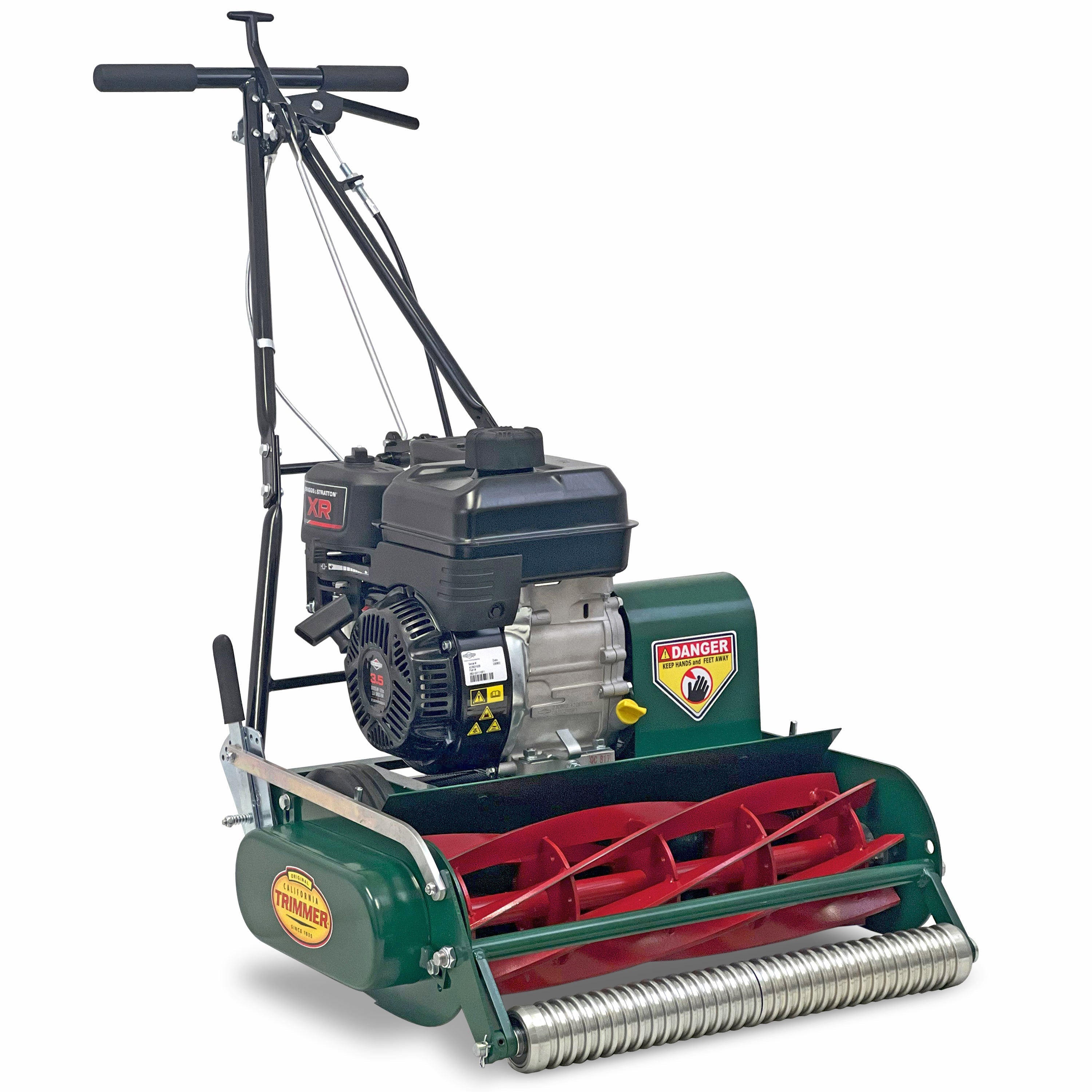 20" Classic High-Cut - Gas Walk Behind Self-Propelled Reel Lawn Mower