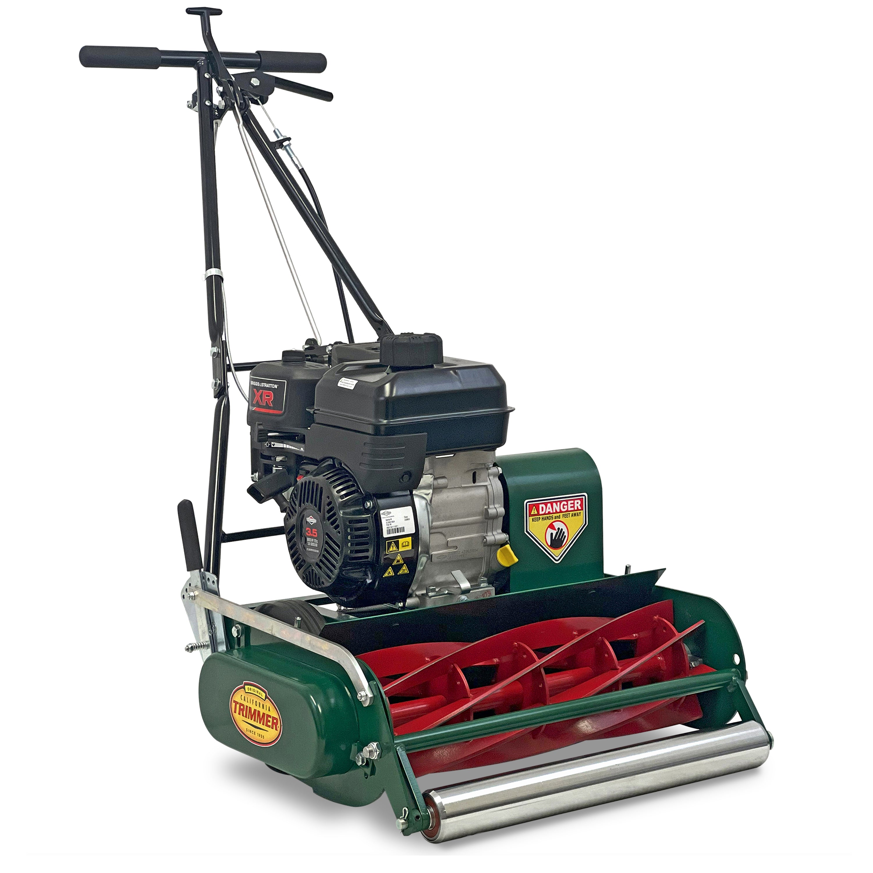 20" Classic Standard - Gas Walk Behind Self-Propelled Reel Lawn Mower