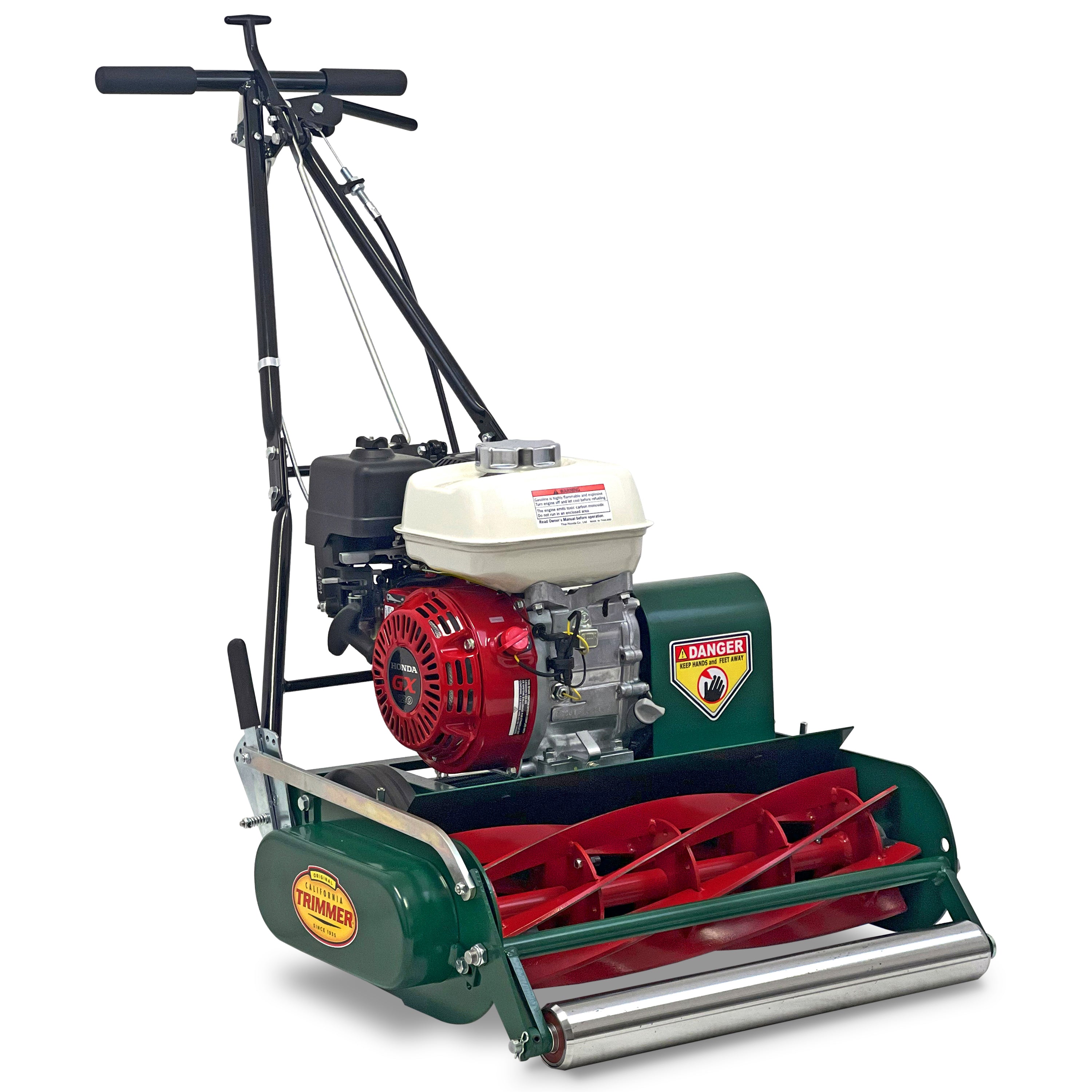20" Classic Standard - Gas Walk Behind Self-Propelled Reel Lawn Mower