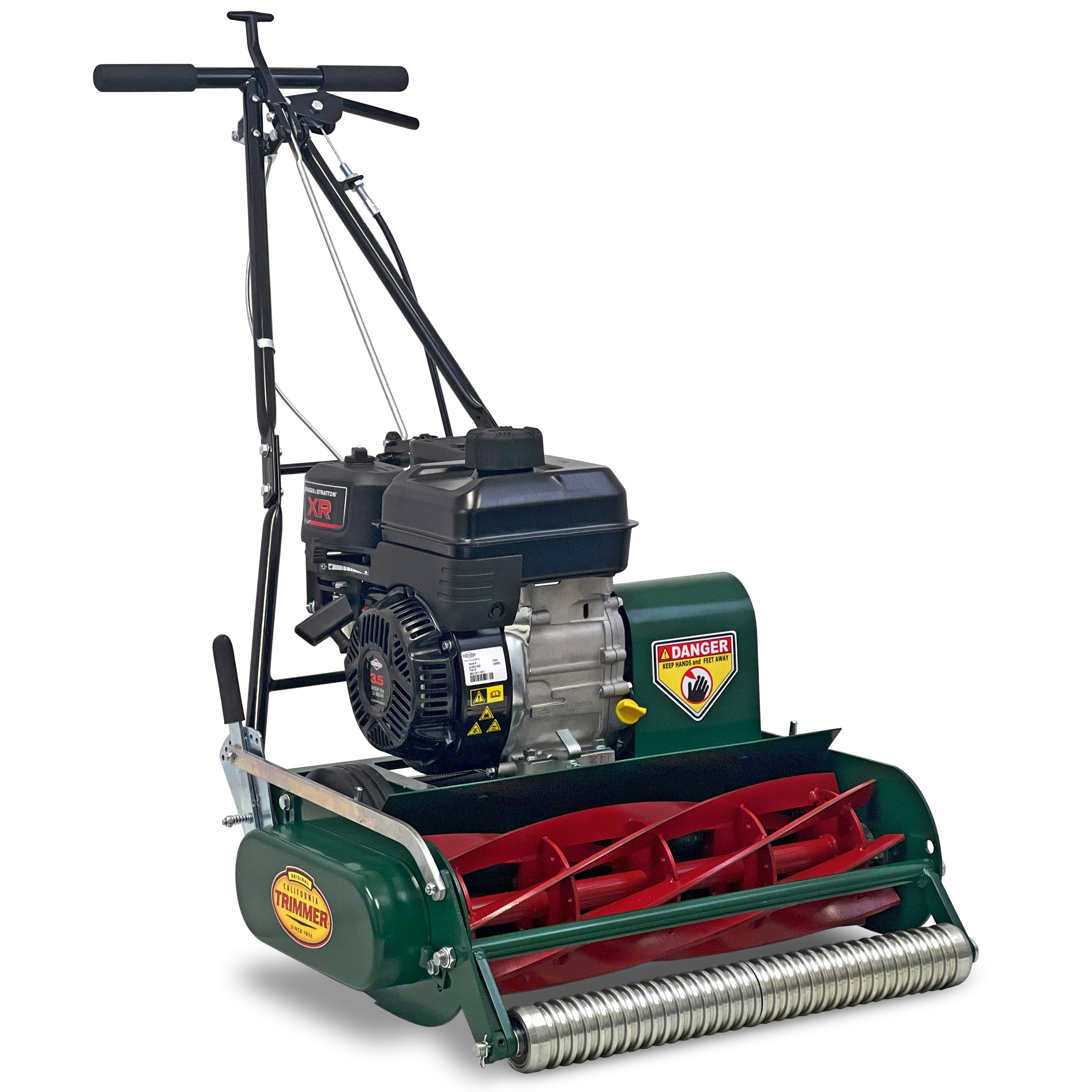 20" Classic Standard - Gas Walk Behind Self-Propelled Reel Lawn Mower