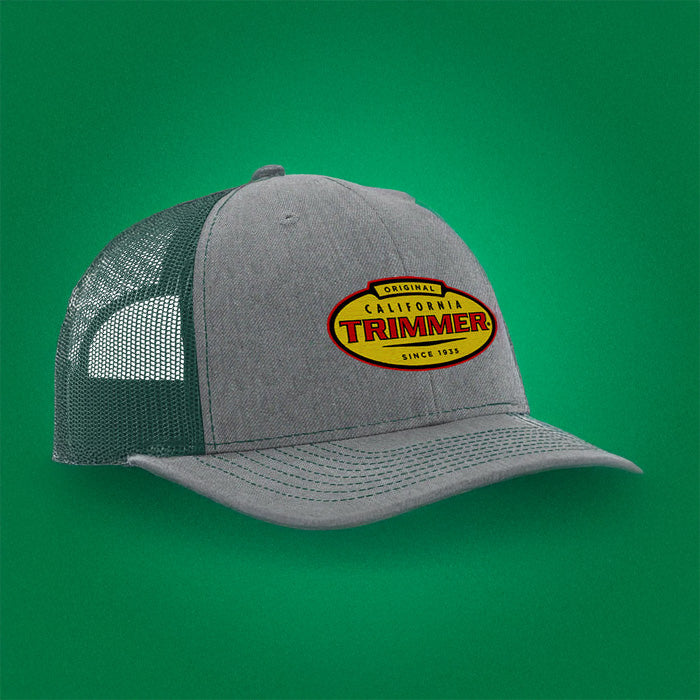 Snap-back hat with CT logo embroidered - O/S