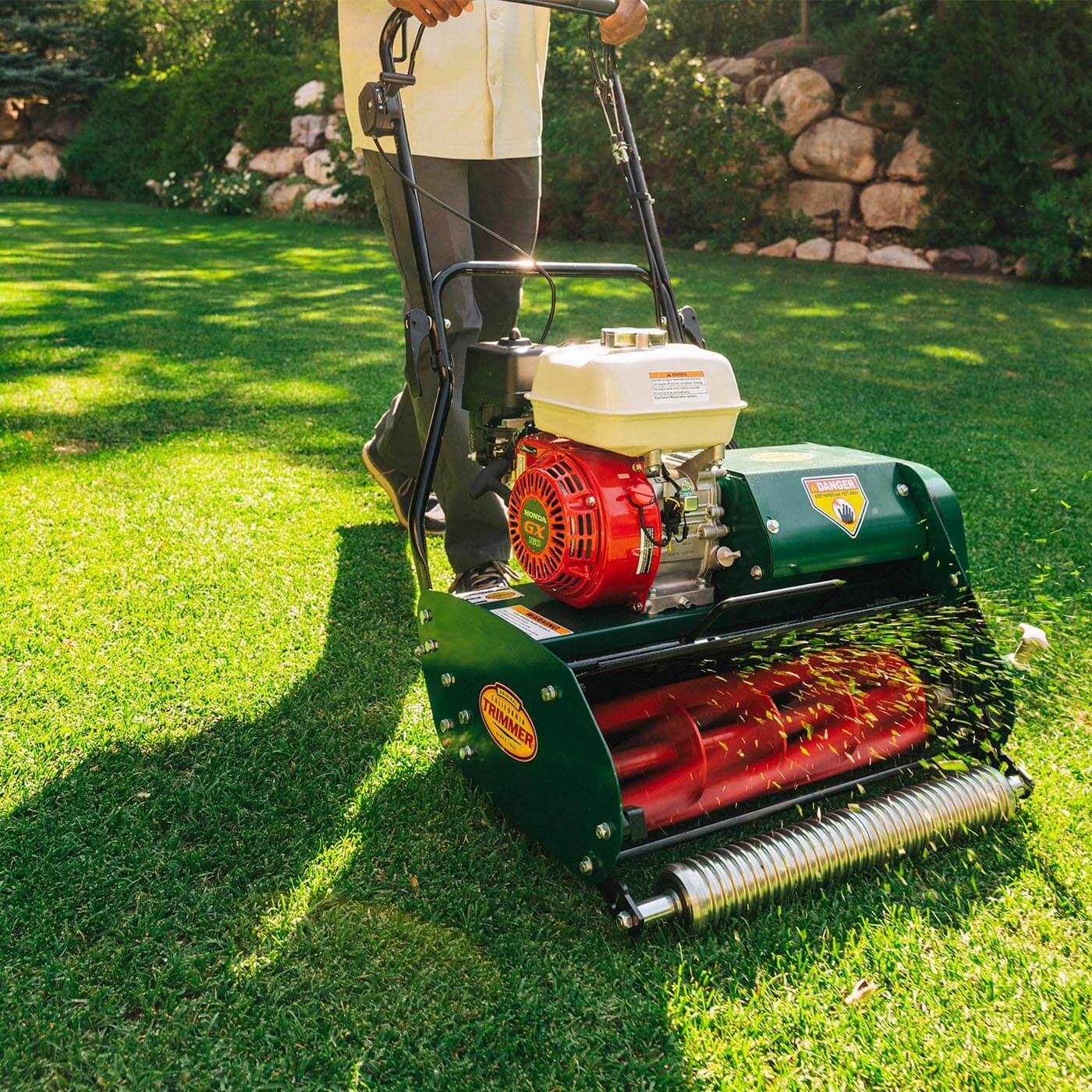 25" Catalyst - Gas Walk Behind Reel Lawn Mower