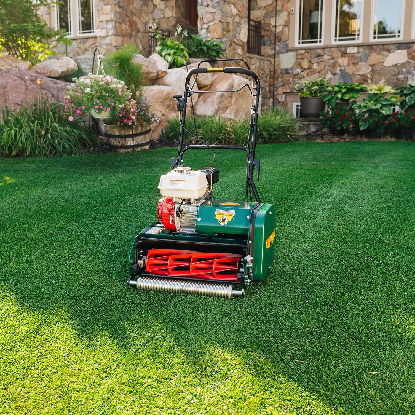 25" Catalyst - Gas Walk Behind Reel Lawn Mower