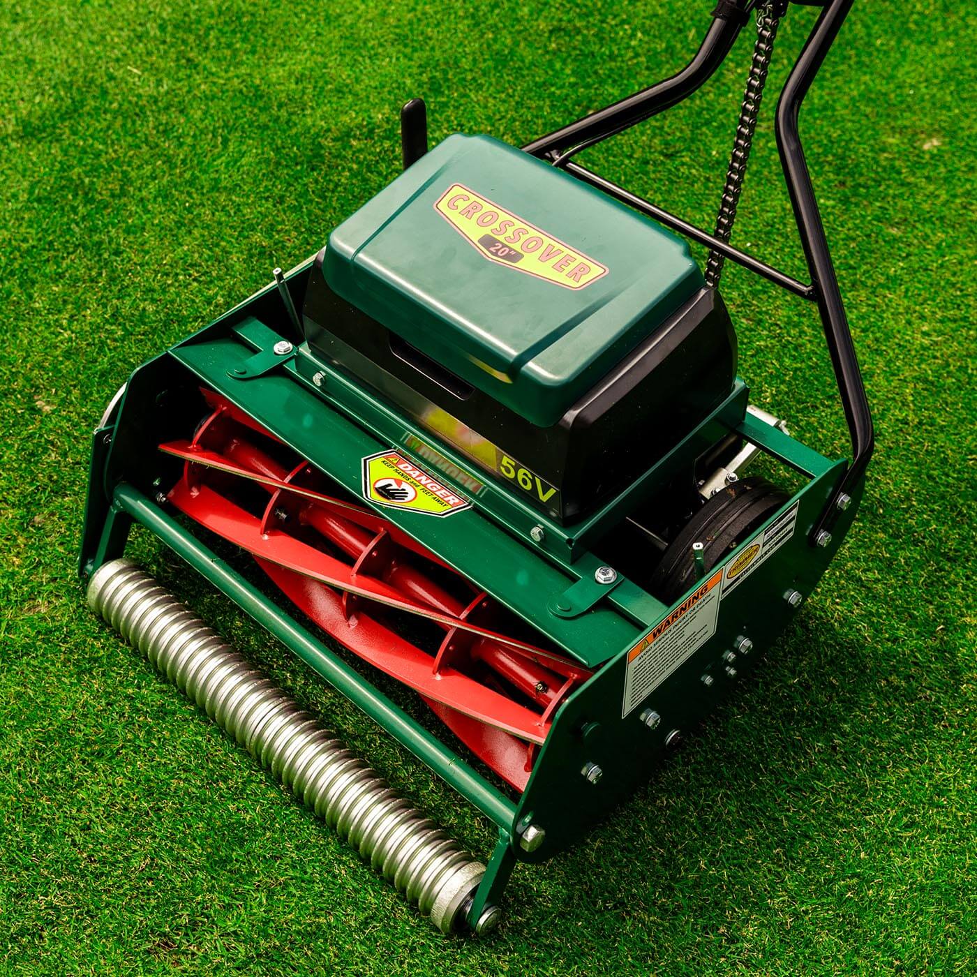 20" Crossover - Electric Walk Behind Reel Lawn Mower