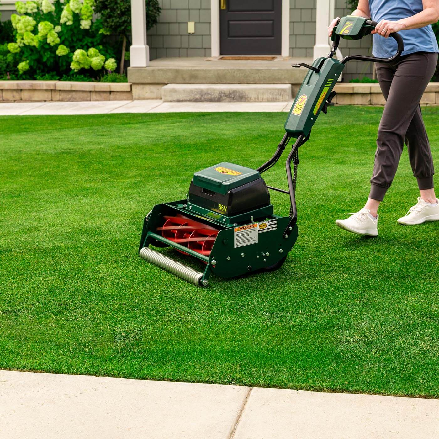 20" Crossover - Electric Walk Behind Reel Lawn Mower