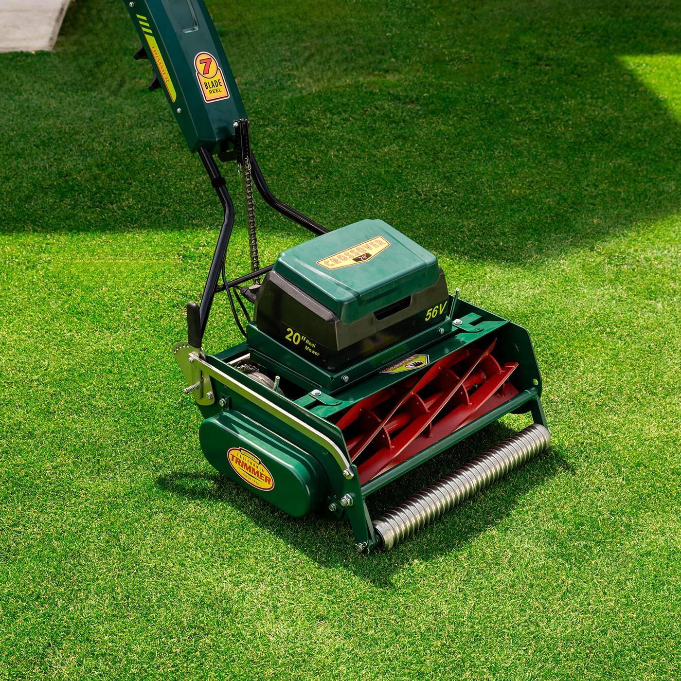 20" Crossover - Electric Walk Behind Reel Lawn Mower