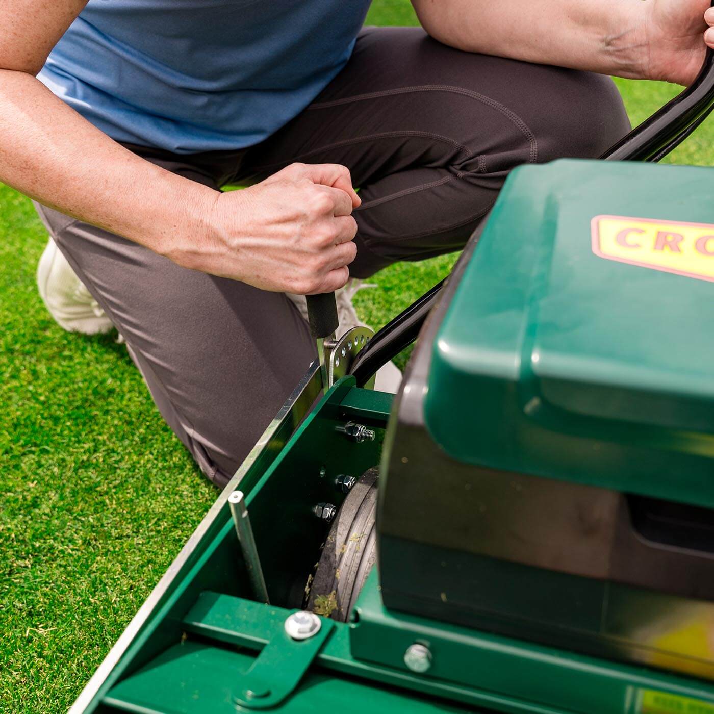 20" Crossover - Electric Walk Behind Reel Lawn Mower