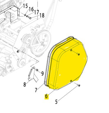 4034941 - Side Cover | Catalyst