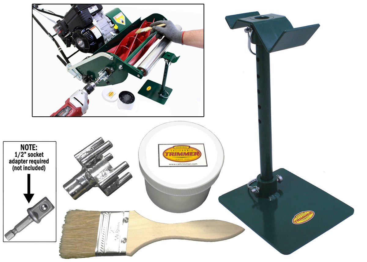 California Trimmer Backlapping Kit Deluxe