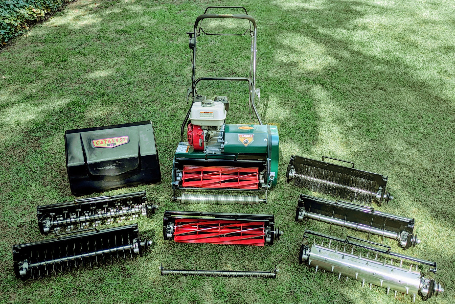 California Trimmer Catalyst Reel Mower