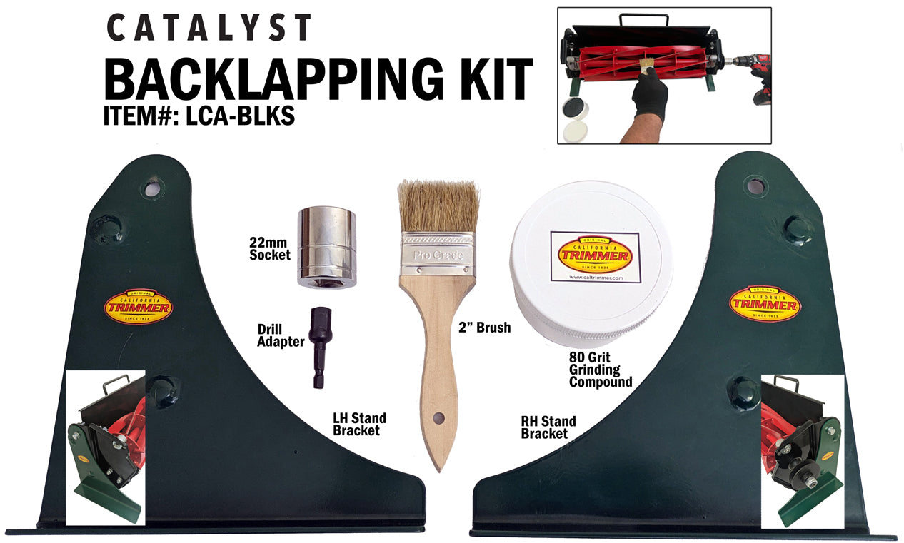 Backlapping Kit - Deluxe / For Catalyst Models