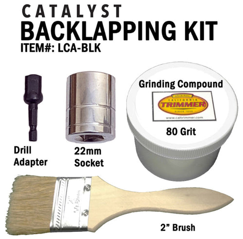 Back Lapping California Trimmer | Catalyst Backlapping Kit - Standard