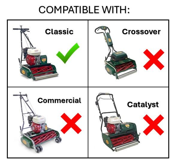 20" Front Caster Wheels | Classic